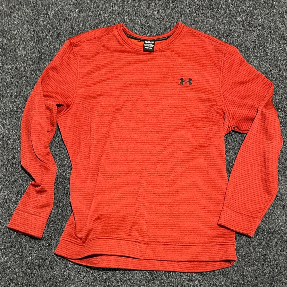 Under Armour Crimson Crew Neck Top